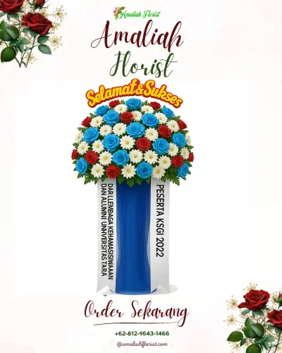 Standing Flower di Terusan
